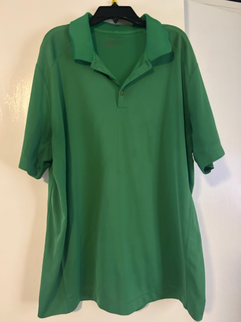 Nike Green Men's Polo Shirt